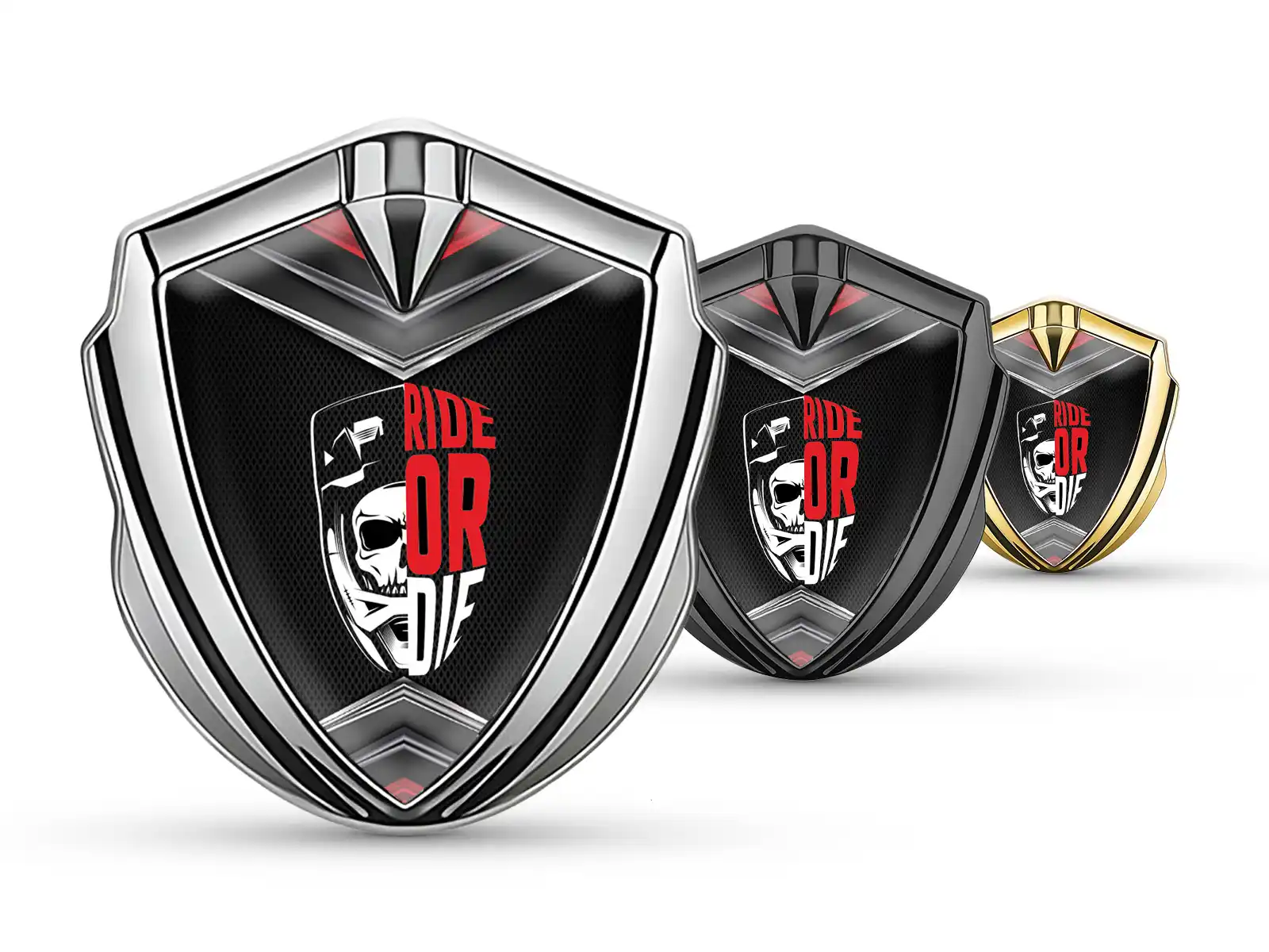 Auto Car Badge Durable Stylish Metal Look